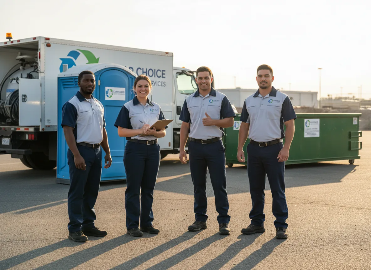 Porta Potty Rental company in Prairie Farm, WI